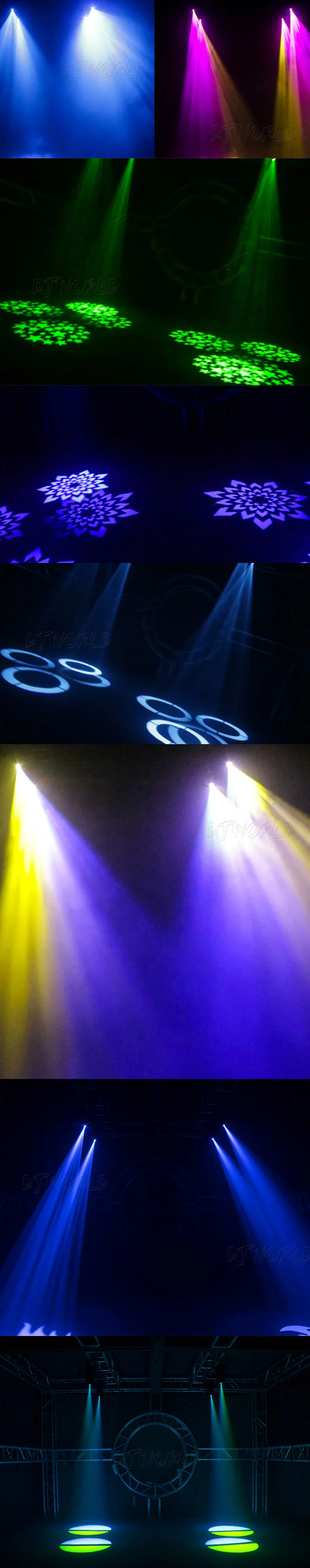 LED Spot 75W Lighting With 3 Face Prism (13)