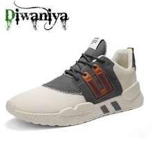 Для мужчин кеды, кроссовки; модные легкие дышащие летние пляжные сезонная обувь из сетчатого материала; Zapatos De Hombre Мужская обувь