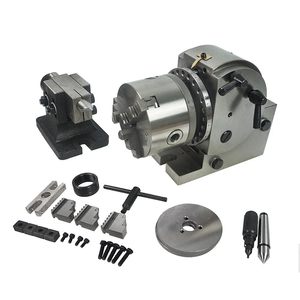 milling machine rotary table dividing head in stock