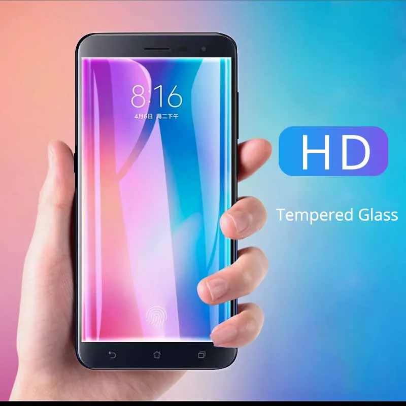 Закаленное стекло для Asus Zenfone 3 ZE552KL Полноэкранный протектор для Asus ZE552KL Z012D ZE ZE552 552 552KL KL защитная пленка