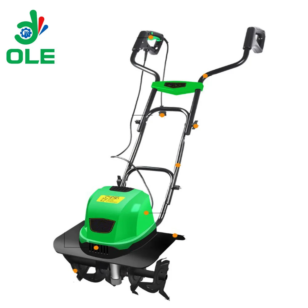 

Widely Used Home Use Garden Soil Loosen Pulverizer Floor Scarifier Machine