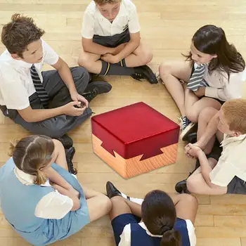 

Wooden Magic Box Puzzle Game Educational Toys For Adults Children Classic Iq Mind Game Creative Iq Brain Teaser Game Gifts