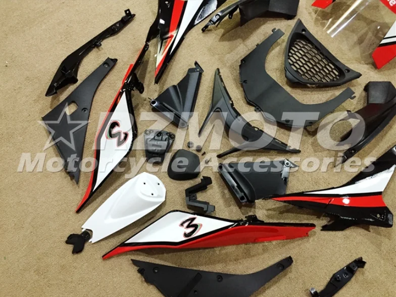 Литьевая Форма ABS Обтекатели комплект подходит для Aprilia RSV4 1000 2009- 09 10 11 12 13 14 пользовательский номер 3
