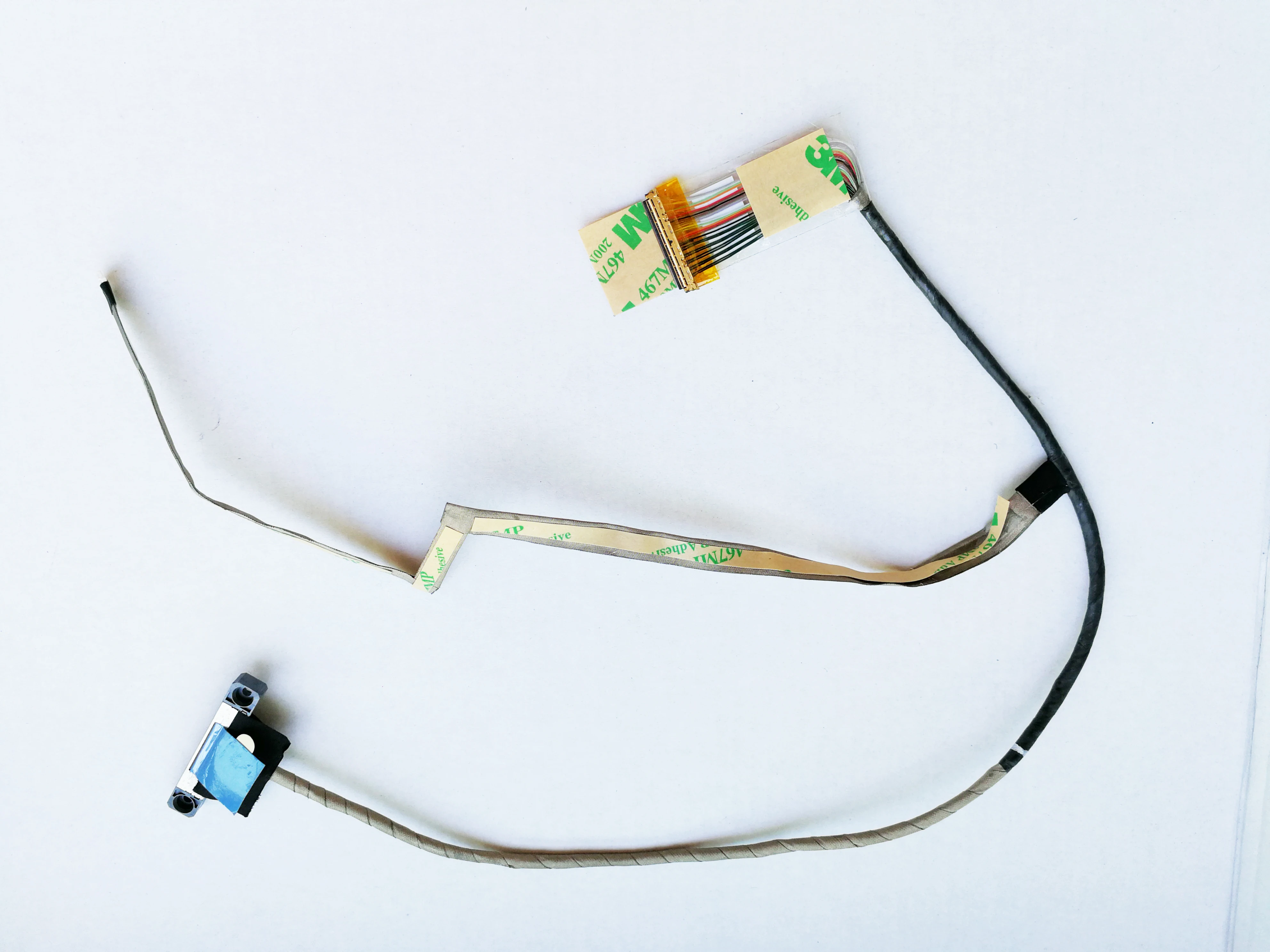Оригинальный ЖК-кабель для DELL M17X R4 led lcd lvds CN-02JD3N 02JD3N 2JD3N 3D панельный кабель DC02C002S00 |