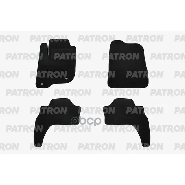 Комплект Автомобильных Ковриков Текстильных Mitsubishi Pajero Sport 5d- PATRON арт. PCC-MTB0033