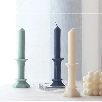 

Roman Candles home decor holiday party decor candle stick art design pack of 4