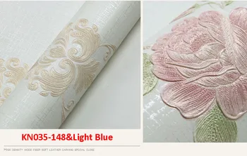

Countryside(Pastoral) WallPaper for living room , bed room& childree room , guest room with Light Blue color