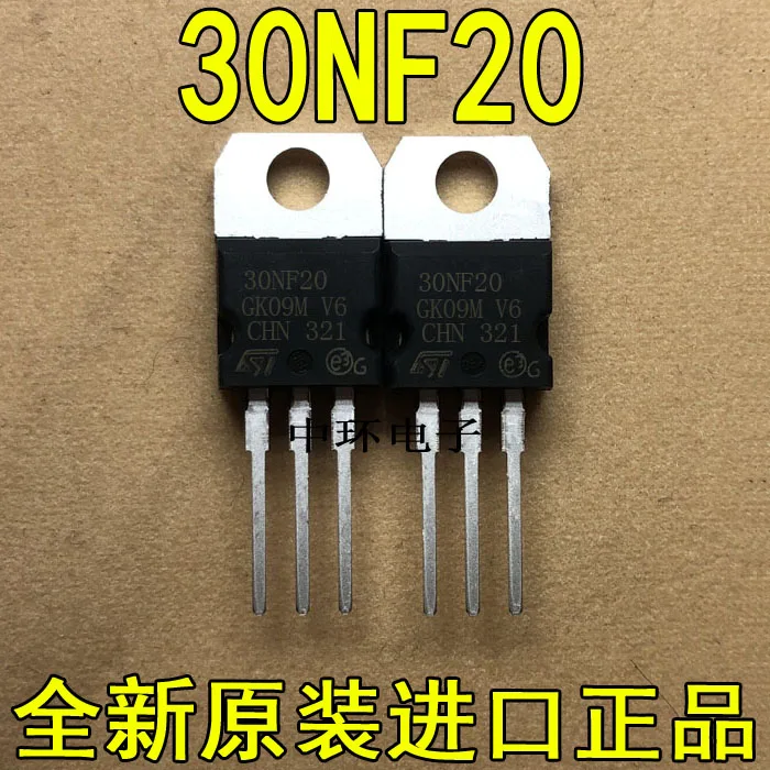 10 шт./лот 30NF20 STP30NF20x m y