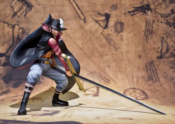 One piece/Sea King Seven Wu Hai ZERO Боевая версия Hawkeye M Hawke Swordsman в штучной упаковке Garage Kit