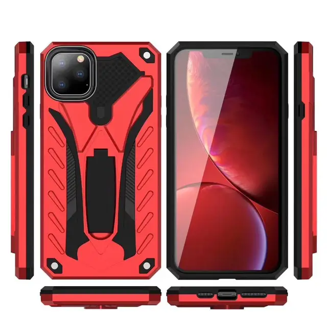 WEFIRST Rugged Hard PC Case for iPhone 11/11 Pro/11 Pro Max 3