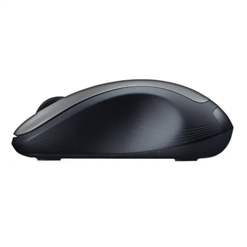 Игровая мышь logitech M320 с 3 кнопками, беспроводной наноприемник 1000 dpi 2,4 ГГц, оптическая мышь