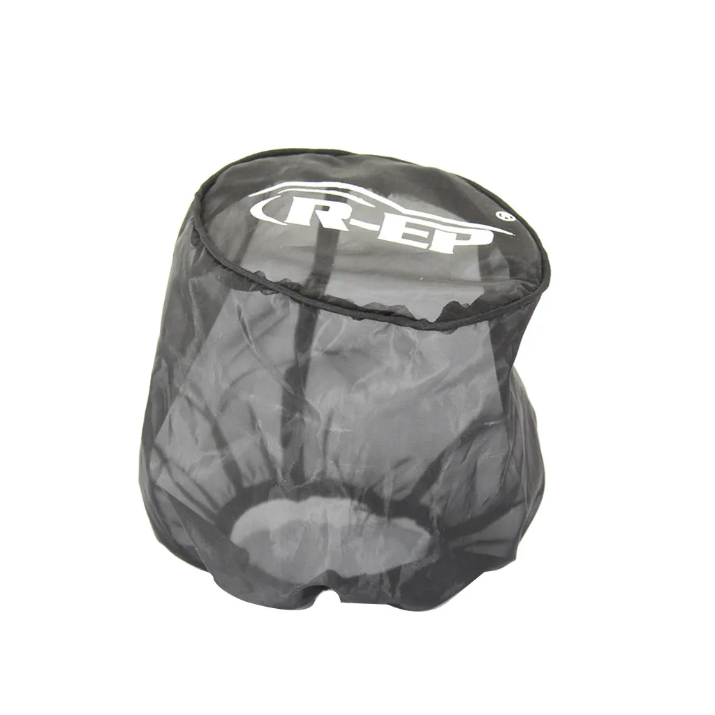 R-EP Universal Air Filter Protective Cover Waterproof Oilproof Dustproof Cover For Air Inlet Automobiles#G10