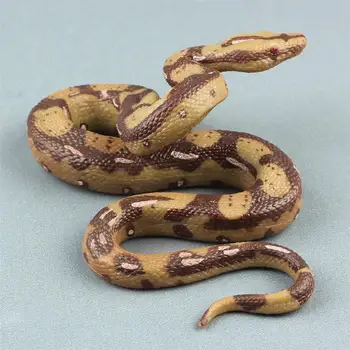 

High Simulation Python Model Toy Big Realistic Snake Halloween Tricky Creepy Prank Scary Snake funny Toy