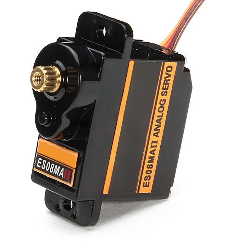 ES08MA II 12g/2,0 kg мини металлический сервопривод высокоскоростной для RC модели