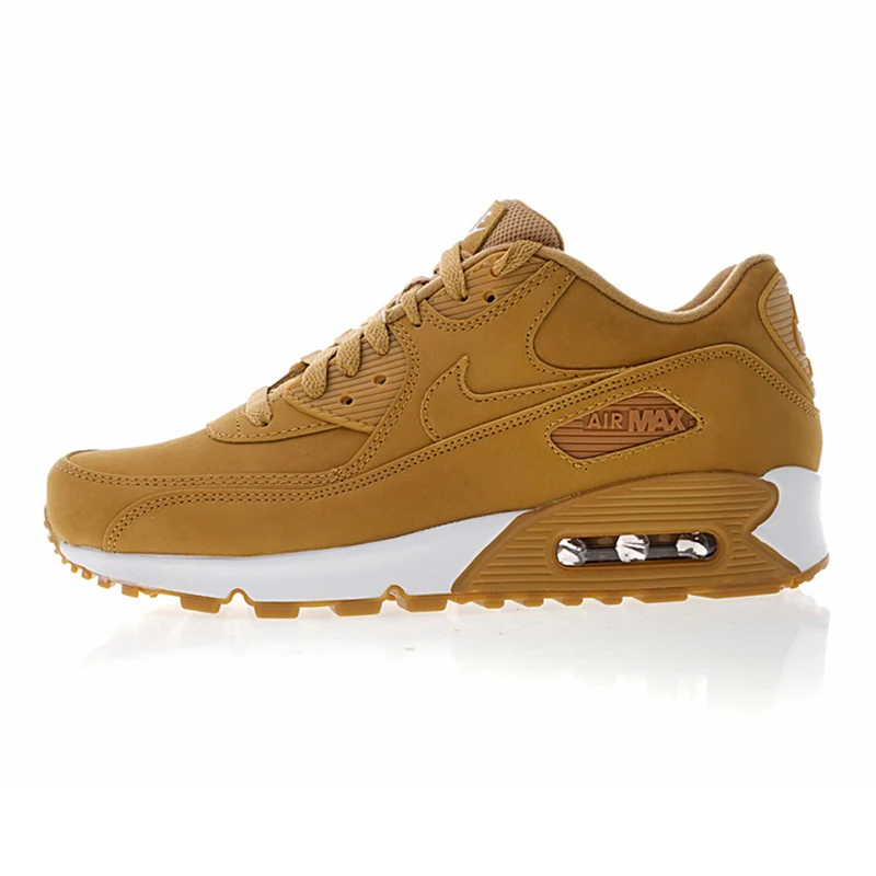 Мужские Оригинальные кроссовки для бега от NIKE AIR MAX 90, удобные, прочные, дышащие, 537384-129