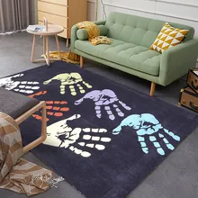 Коврик для гостиной, одеяло, детский коврик, коврик для лазания, спальни, полное покрывало, нескользящий мат для мойки, серый alfombra, розовый коврик