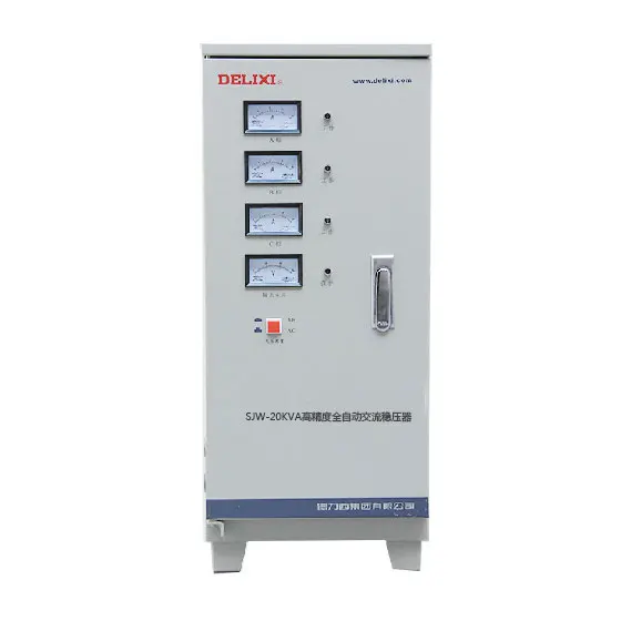 

SJW-D20000VA 20KW industrial three phase SVC purification stabilizer high precision exchange regulator 380V variac 20000VA 20KVA