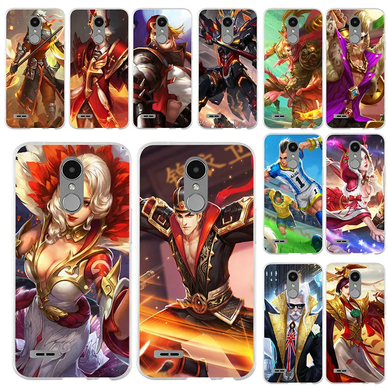 Arena Of Valor For LG K4 K7 K8 K10 2017 G2 G3 Mini G4 G5 G6 Stylus Nexus 5 5X V10 V20 V30 Soft TPU Silicon Phone Case Bags | Мобильные