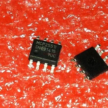 5 шт./лот MCP2551-I/SN MCP2551 лапками углублением SOP-8