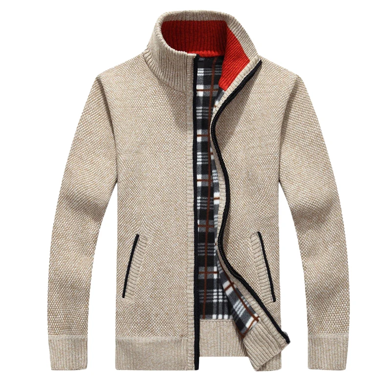 EUR Size Men's Sweaters New Autumn Winter Warm Pullover Thick Cardigan Coats Mens Brand Clothing Male Casual Knitwear AF383 EUR Size Men's Sweaters New Autumn Winter Warm Pullover Thick Cardigan Coats Mens Brand Clothing Male Casual Knitwear AF383