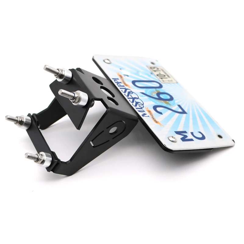 Fit for Kawasaki Z900-ZH2 Motorcycle Rear License Plate Mount Holder Frame Tail Tidy Fender Eliminator