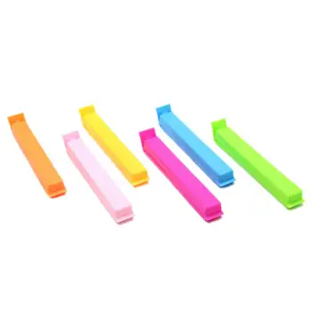 

GloryStar Plastic Bag Sealing Clips Food Sealing Clip Random Color