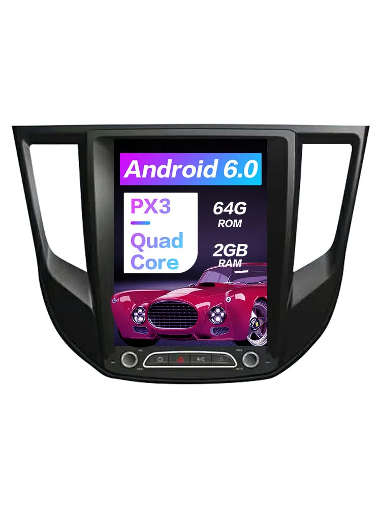 

Android 7.1 Tesla style player for Mitsubishi Grand Lancer 2017+ radio Player tape recorder head unit stereo video No DVD Player