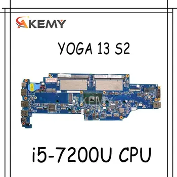 

DDA0PS9MB8E0 REV:E For Lenovo Thinkpad YOGA 13 S2 YOGA 13 motherboard Mainboard DDR4 CPU i5-7200U 100% Test Ok