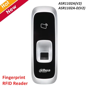 

Dahua Access Control Fingerprint RFID Reader RS-485 Support Card Fingerprint Blue Backlight Beep and Indicator Surface mounted