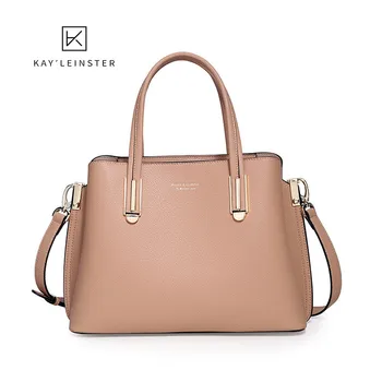 

2020 Genuine Leather Women Handbag High Quality Tote Bag Female Shoulder Bag Large Capacity Tote Bags Purse With Phone Pocket