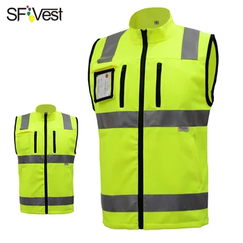 

Reflective Cycling Vest Windproof Running Safety Vest Motorcycle Cycle Riding Bike Bicycle Clothing Sleeveless Jacket Free Ship