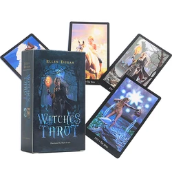 New Fun Board Game 12*7cm Large Mysterious Tarot Card Guide Book Magic Divination Gift Multiplayer Entertainment Party Game