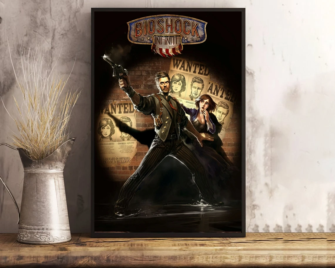 Elizabeth Bioshock Infinite | Art Print