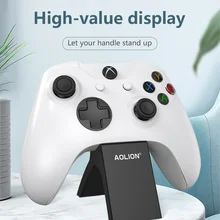 

Game Controller Stand Smart Phone Desktop Holder Multi-function Handle Bracket Storage Display Stand For Switch Pro PS5 Xbox