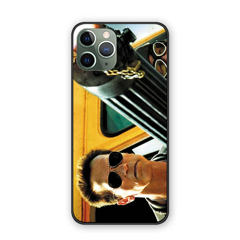 Arnold Schwarzenegger movie Commando 1985 poster back cover case For iphone 11 11proMax 11pro silicone soft TPU phone case coque