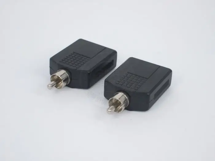 RCA Revolution 3,5 мама лотоса гарнитура Микрофон Моно передача AV Коаксиальный разъем аудио один к одному