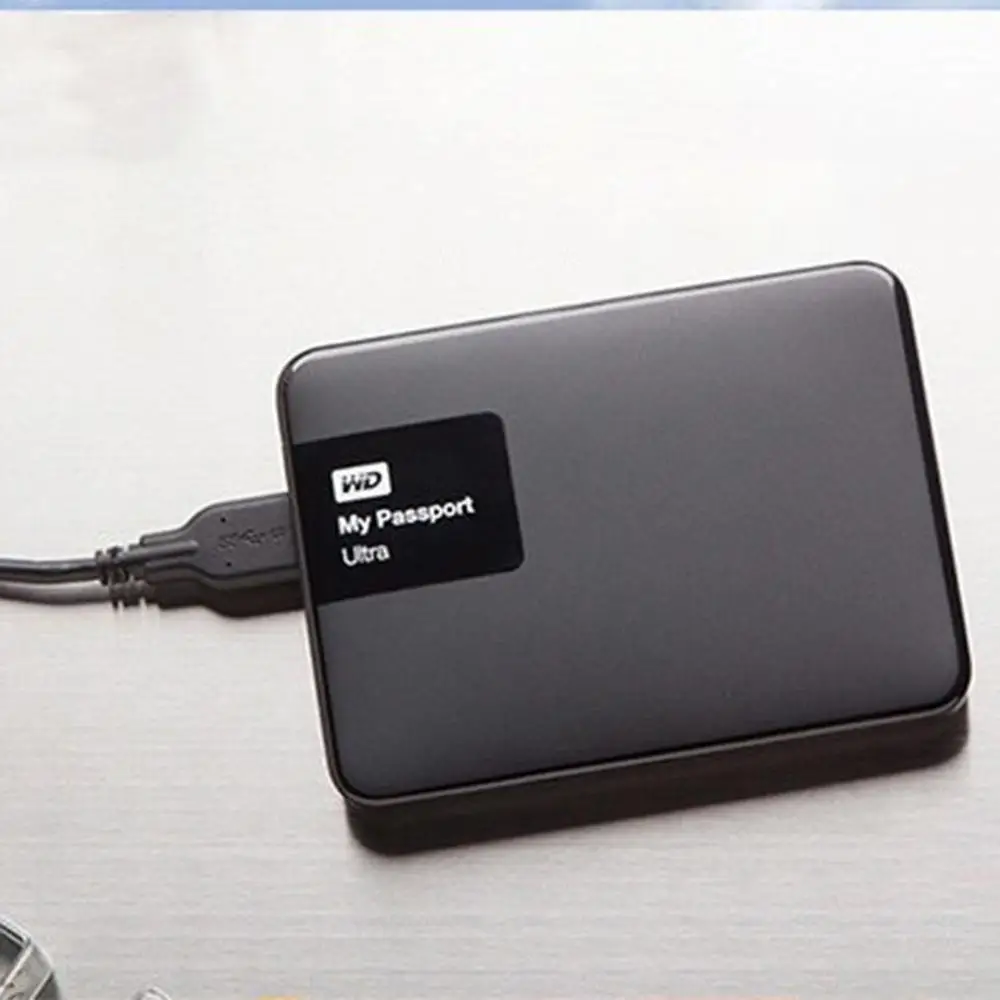 Western Digital WD портативный жесткий диск 1 ТБ 2 ТБ 4 ТБ внешний hdd 2,5 дюймов USB 3,0 жесткий диск для ноутбука ПК