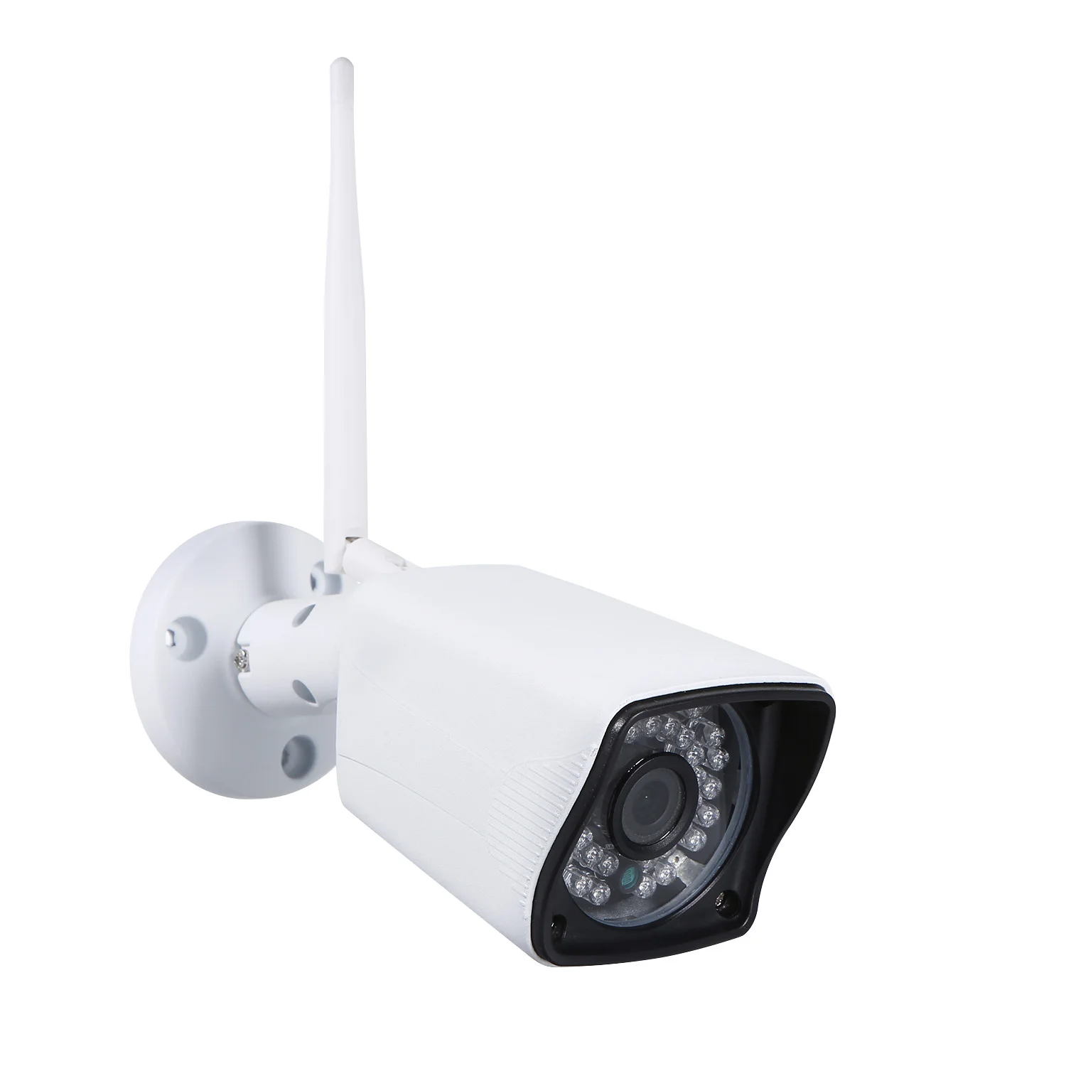 NVR 4CH 1080P видео рекордер Домашняя безопасность 2 шт. IP камера CCTV безопасности Беспроводная система видеонаблюдения Комплект для улицы