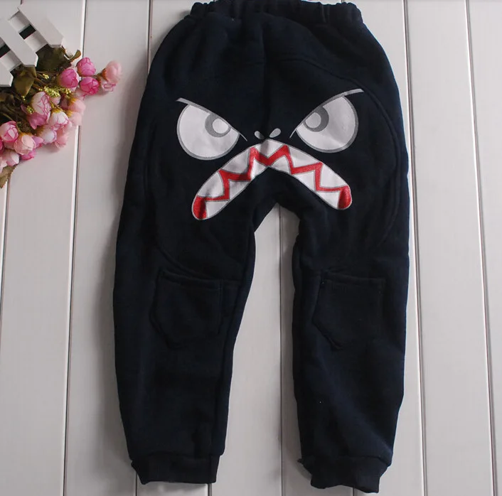 

2018 Spring And Autumn New Style Childrenswear Korean-style Children Harem Pants BOY'S Angry Birds Modeling-