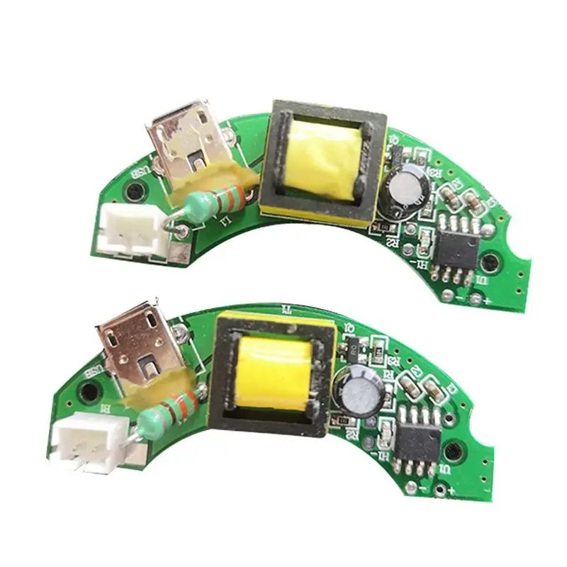USB увлажнитель DIY комплекты производитель тумана и драйвер монтажная плата Fogger распылитель пленки лист осциллирующая пластина аксессуары