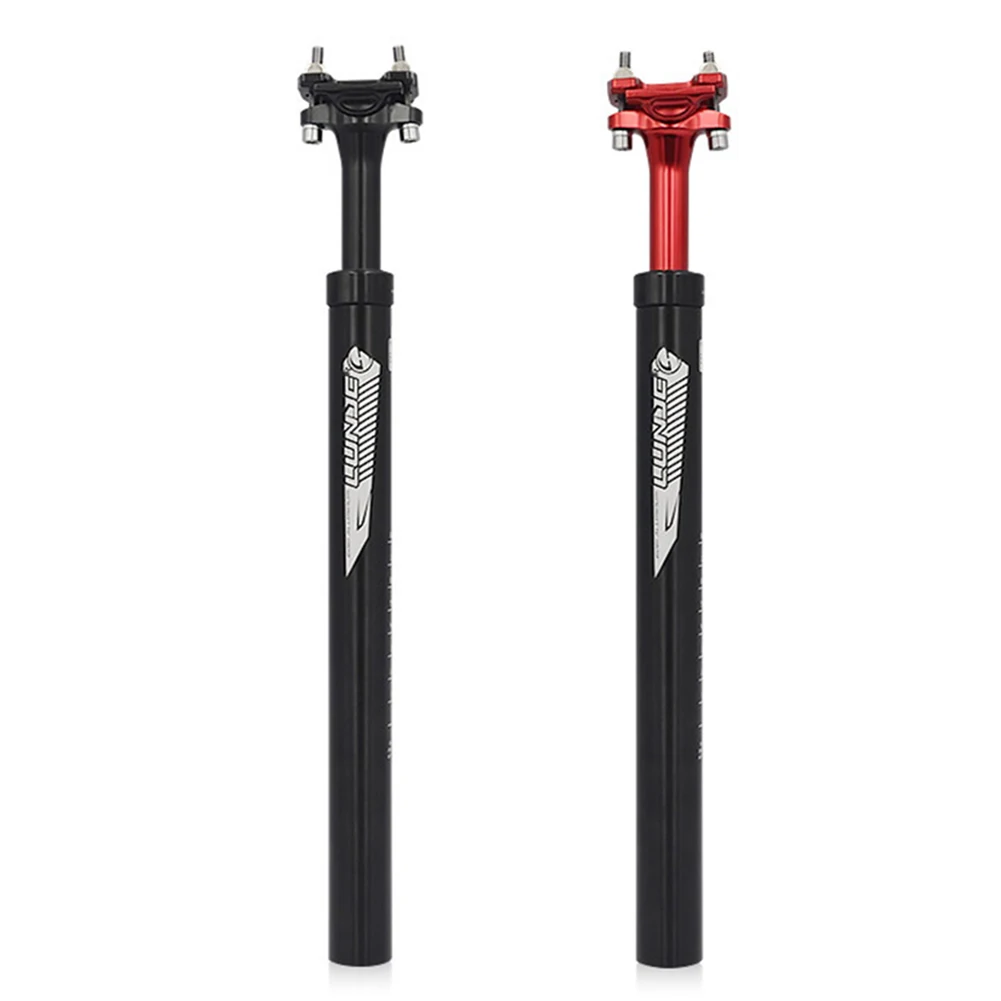 Prom-note Unisexs Suspension Seatpost,MTB Road Bike Seatpost Bicycle Seat Post Tube Alloy Aluminum Bike Part,MTB Mountain Road Bike Suspension Seat Post