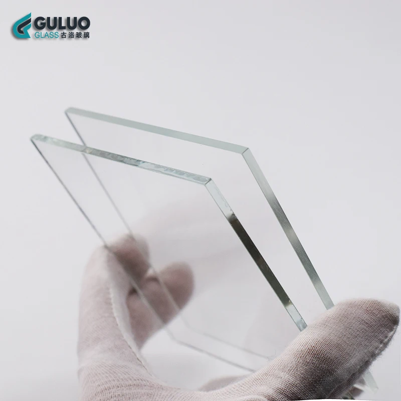 0.05-5mm Customized Ultra-thin soda lime glass Optical Borosilicate