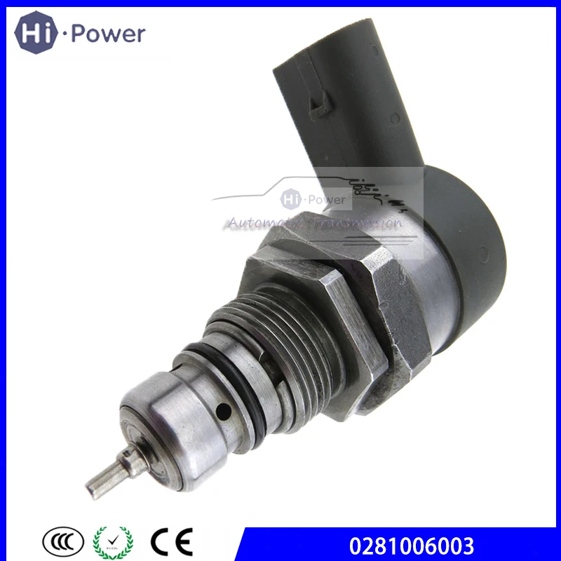 Genuine 0281006003 Diesel Fuel Pressure Regulator Sensor Car For Vw T5 Audi A3 A4 A5 A6 Q5 2.0