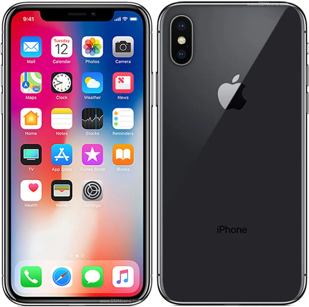 Echtes apfel iphone x 64gb 256gb rom 5.8 