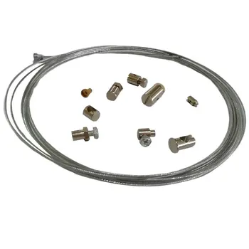 

Universal Inner Clutch Throttle Brake Cable Repair Kit Motorcycle Nipples Motorcycle Universal Cable Repair Kit Si-At11141