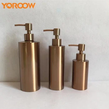

Stainless Steel Soap Dispenser Soap Bottle Dispenser For Kitchen Bottle Deck Mounted Pump Ml Blue Dispenser Dish GXN00BU 4