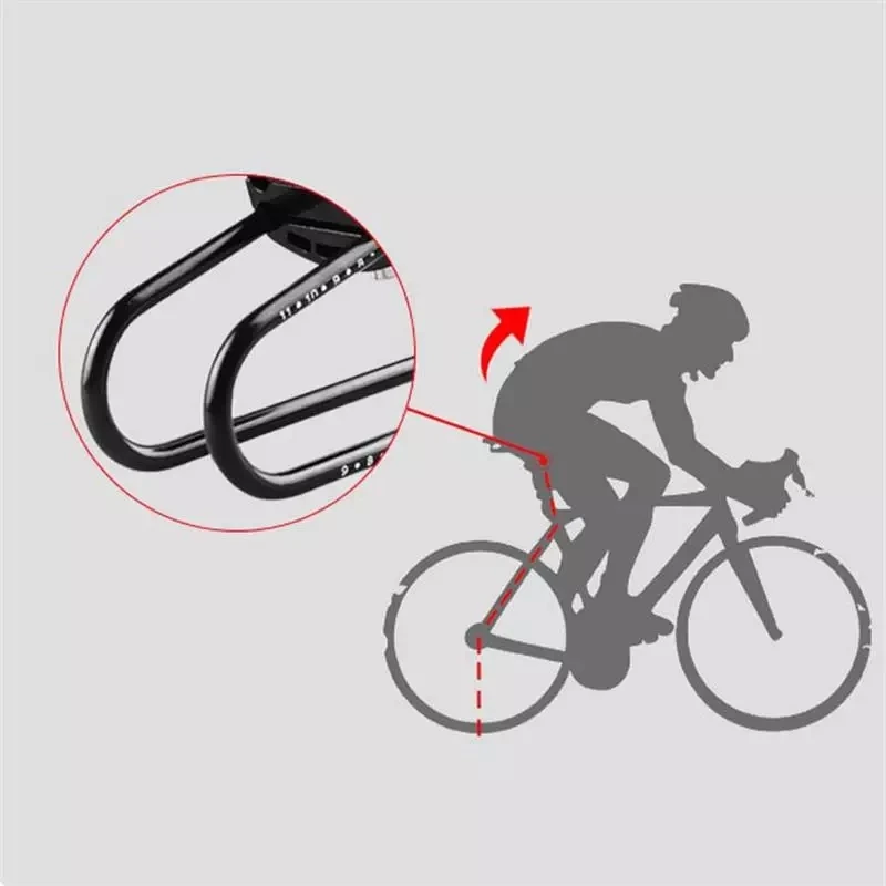 Dispositif de suspension de selle de vélo pour VTT VTT vélo de route, amortisseur en alliage à ressort en acier, pièces de cyclisme confortables  18