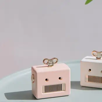 

Bluetooth Mini Retro Robot Wireless Speaker Portable Cartoon Robot Wireless Peaker Mini Retro Smart Outdoor Audio