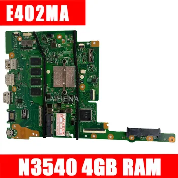 

E502MA Laptop Motherboard for ASUS E402MA E502MA E402M E502M E402 E502 N3540U 4GB-RAM original mianboard 100% test ok