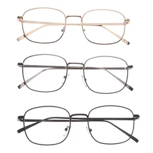 1 шт., винтажные квадратные очки, оправа, Ретро стиль, женские брендовые дизайнерские очки, простые очки для глаз, Gafas, очки, очки, подарки, Прямая поставка